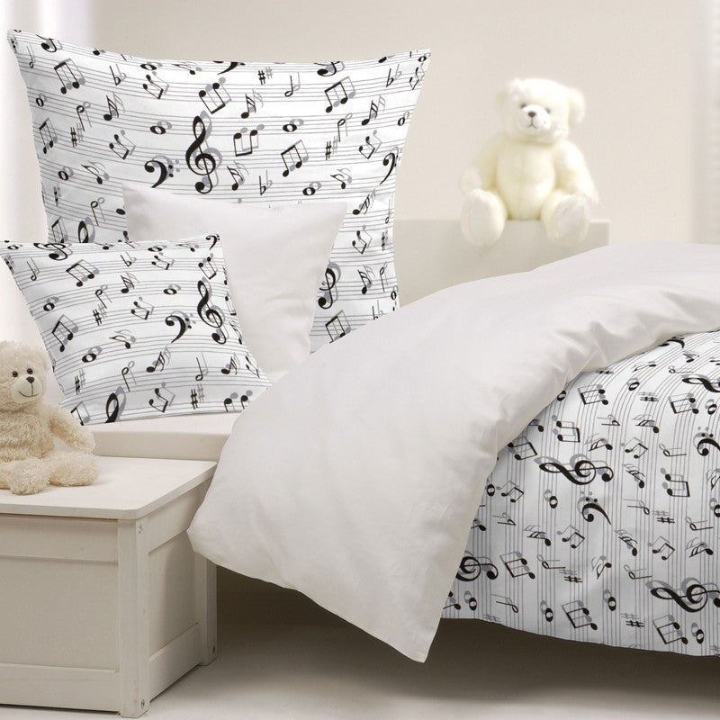 Toile Musical Blanc - Ribes y Casals