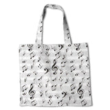 Toile Musical Blanc - Ribes y Casals