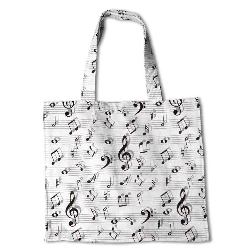 Toile Musical Blanc - Ribes y Casals