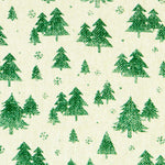 Toile Noël Sapin Rouge - Ribes y Casals