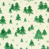 Toile Noël Sapin Rouge - Ribes y Casals