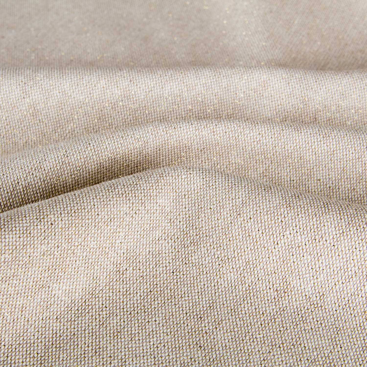 Toile Noël Paillettes Beige - Ribes y Casals