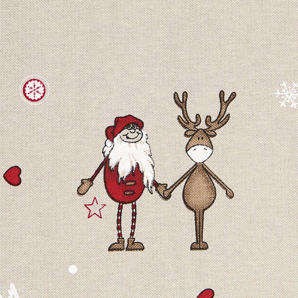 TOILE NOËL LUTINS - Ribes y Casals