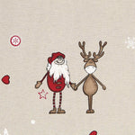 TOILE NOËL LUTINS - Ribes y Casals