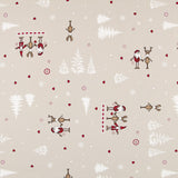 TOILE NOËL LUTINS - Ribes y Casals