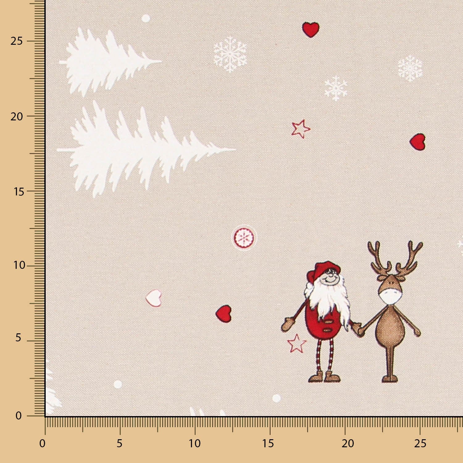 TOILE NOËL LUTINS - Ribes y Casals