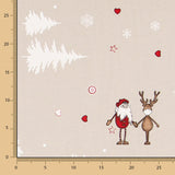 TOILE NOËL LUTINS - Ribes y Casals