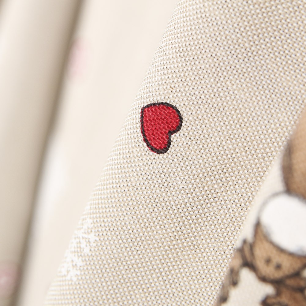 TOILE NOËL LUTINS - Ribes y Casals