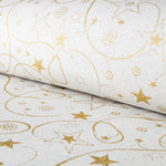 Toile Noël Fantaisie Or - Ribes y Casals