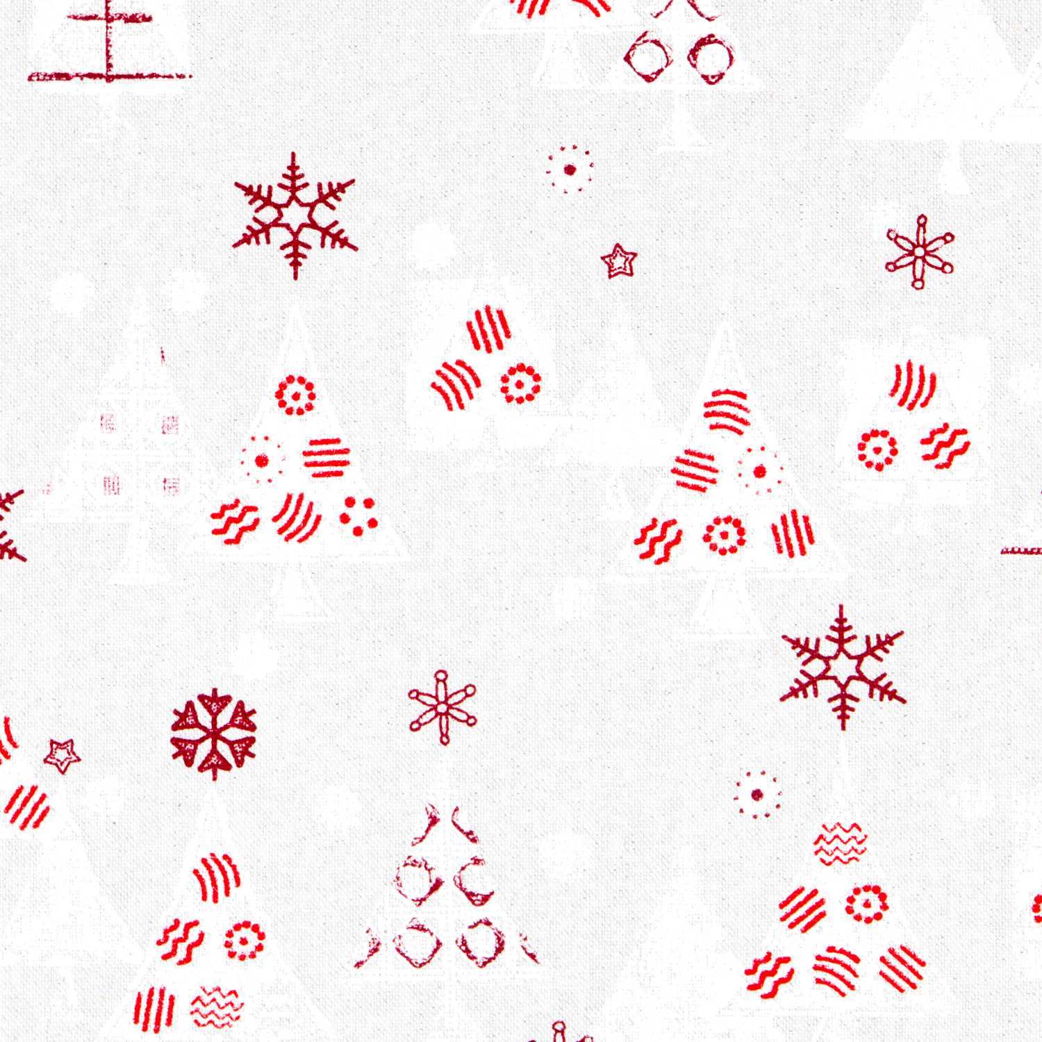 Toile Noël Forêt Beige - Ribes y Casals