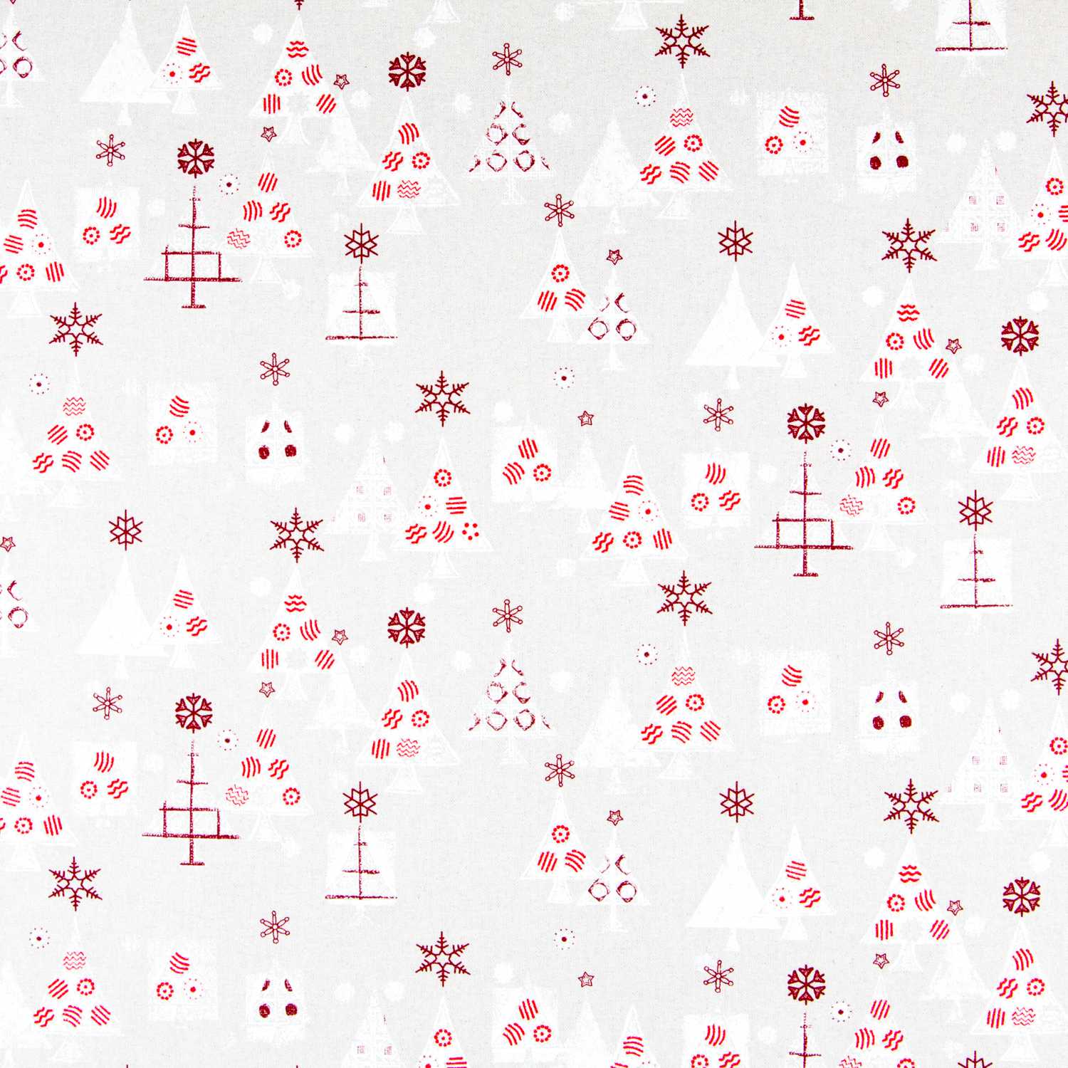 Toile Noël Forêt Beige - Ribes y Casals