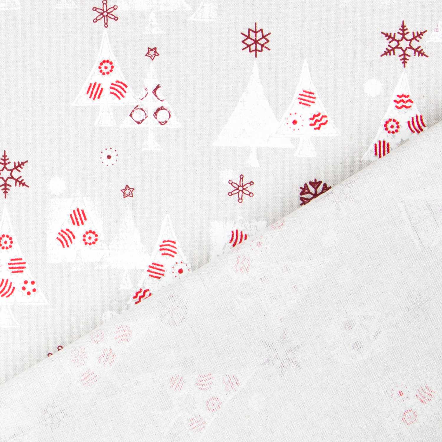 Toile Noël Forêt Beige - Ribes y Casals