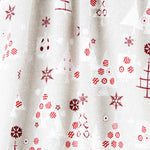 Toile Noël Forêt Beige - Ribes y Casals