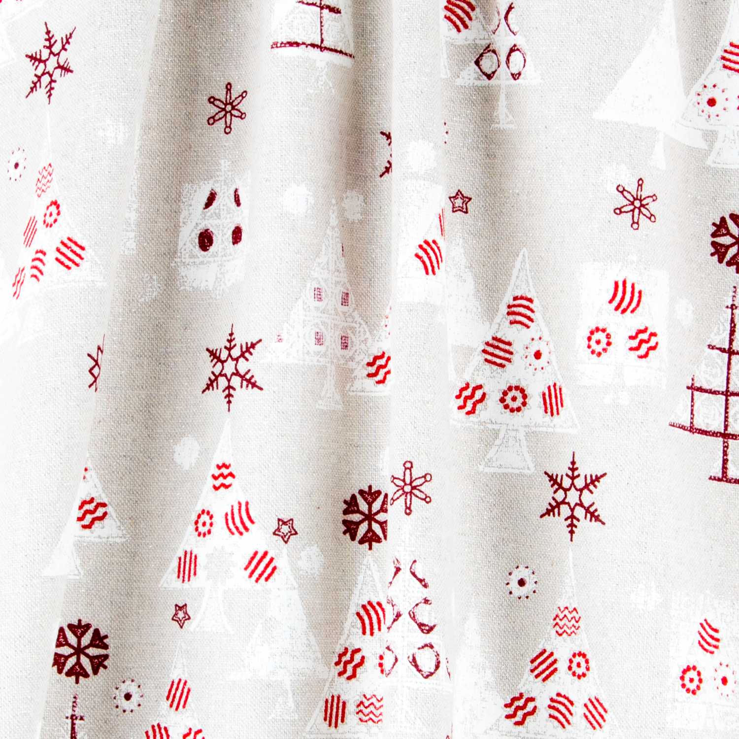 Toile Noël Forêt Beige - Ribes y Casals