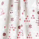 Toile Noël Forêt Beige - Ribes y Casals