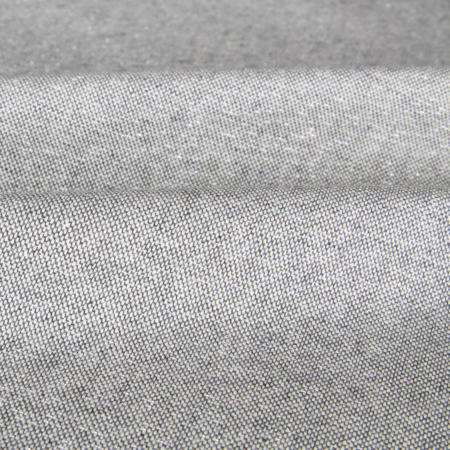 Toile Noël Paillettes Gris - Ribes y Casals