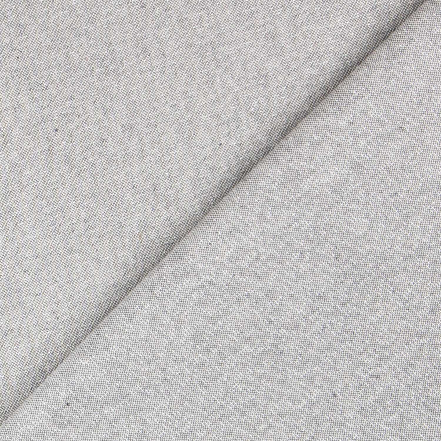 Toile Noël Paillettes Gris - Ribes y Casals