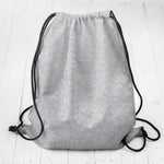 Toile Noël Paillettes Gris - Ribes y Casals