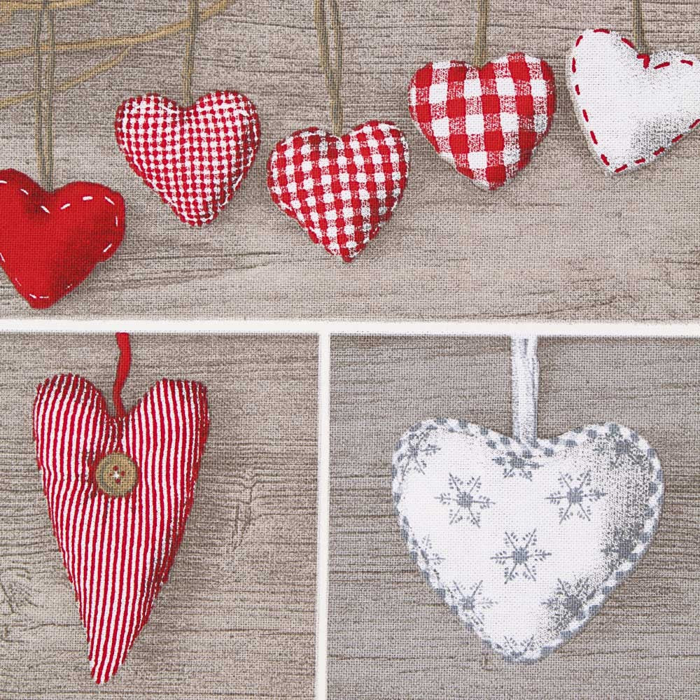 Toile De Noël Love - Ribes y Casals