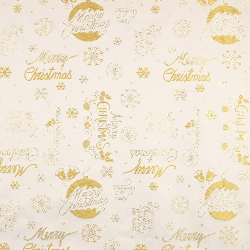 Toile De Noël Lurex Gold - Ribes y Casals