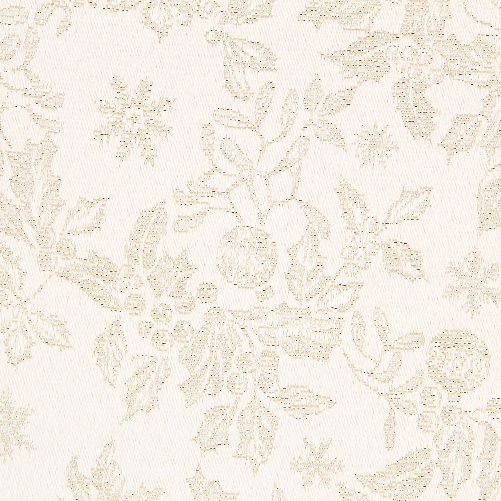 Toile De Noël Lurex Houx - Ribes y Casals