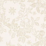 Toile De Noël Lurex Houx - Ribes y Casals