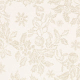 Toile De Noël Lurex Houx - Ribes y Casals