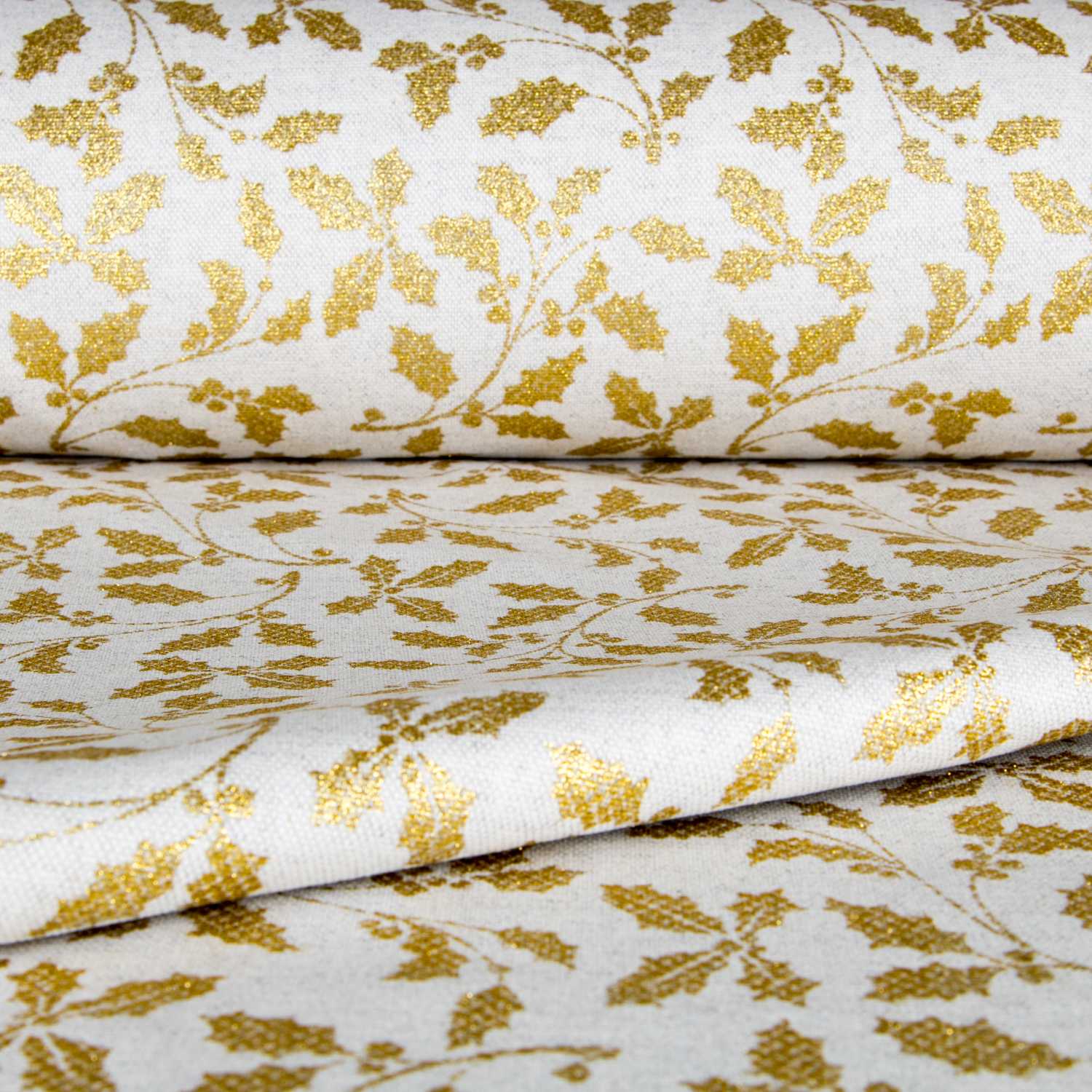 Toile Noël Gui Or - Ribes y Casals