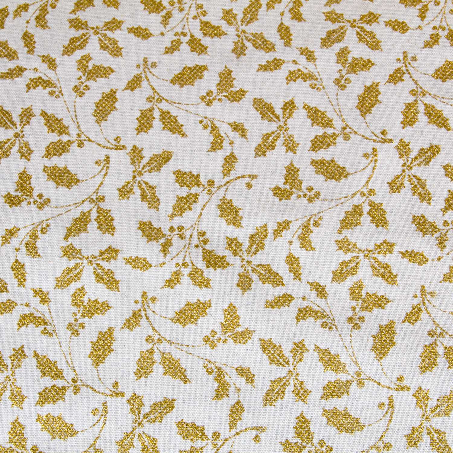 Toile Noël Gui Or - Ribes y Casals