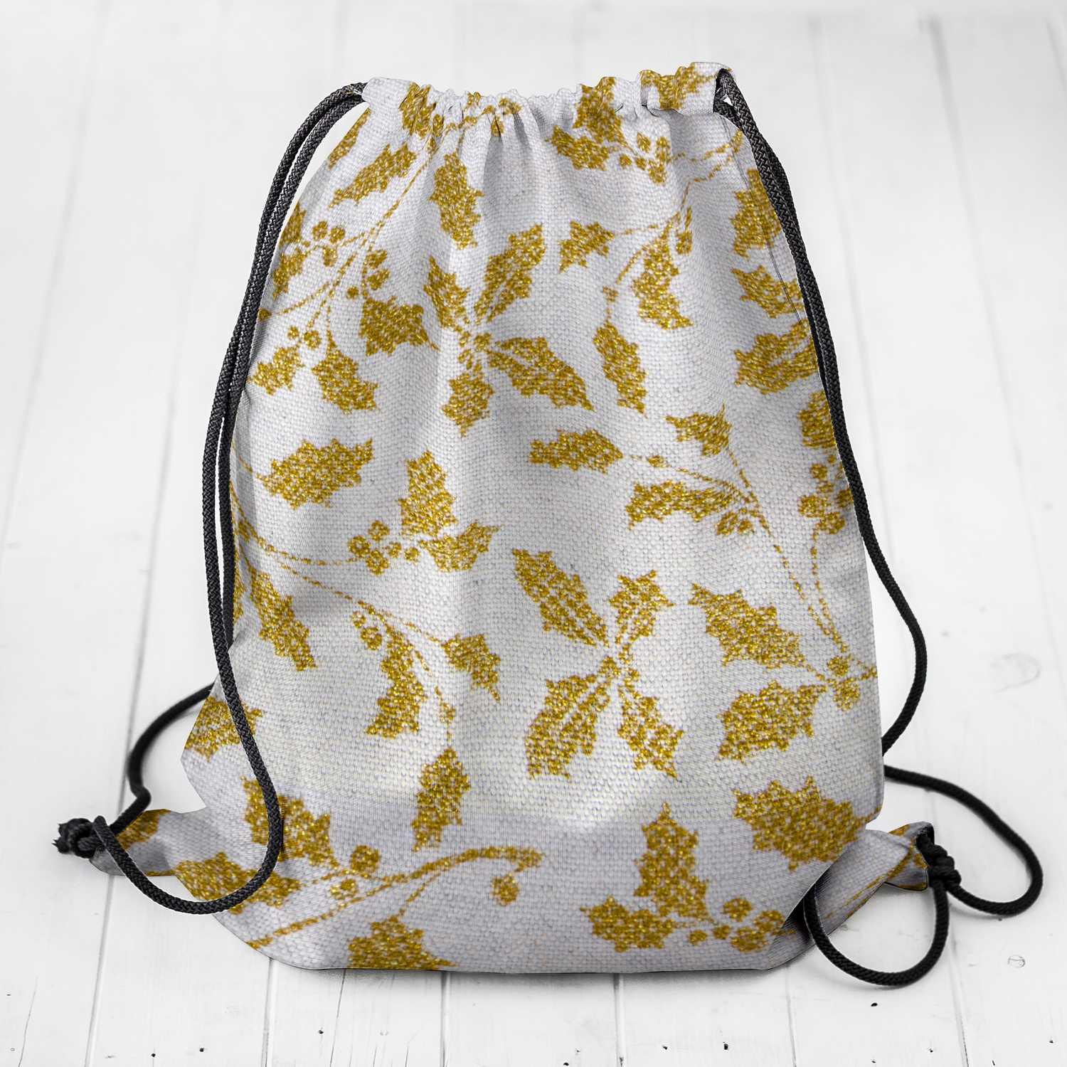 Toile Noël Gui Or - Ribes y Casals