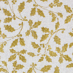 Toile Noël Gui Or - Ribes y Casals