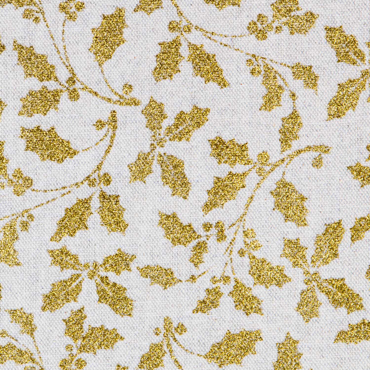 Toile Noël Gui Or - Ribes y Casals