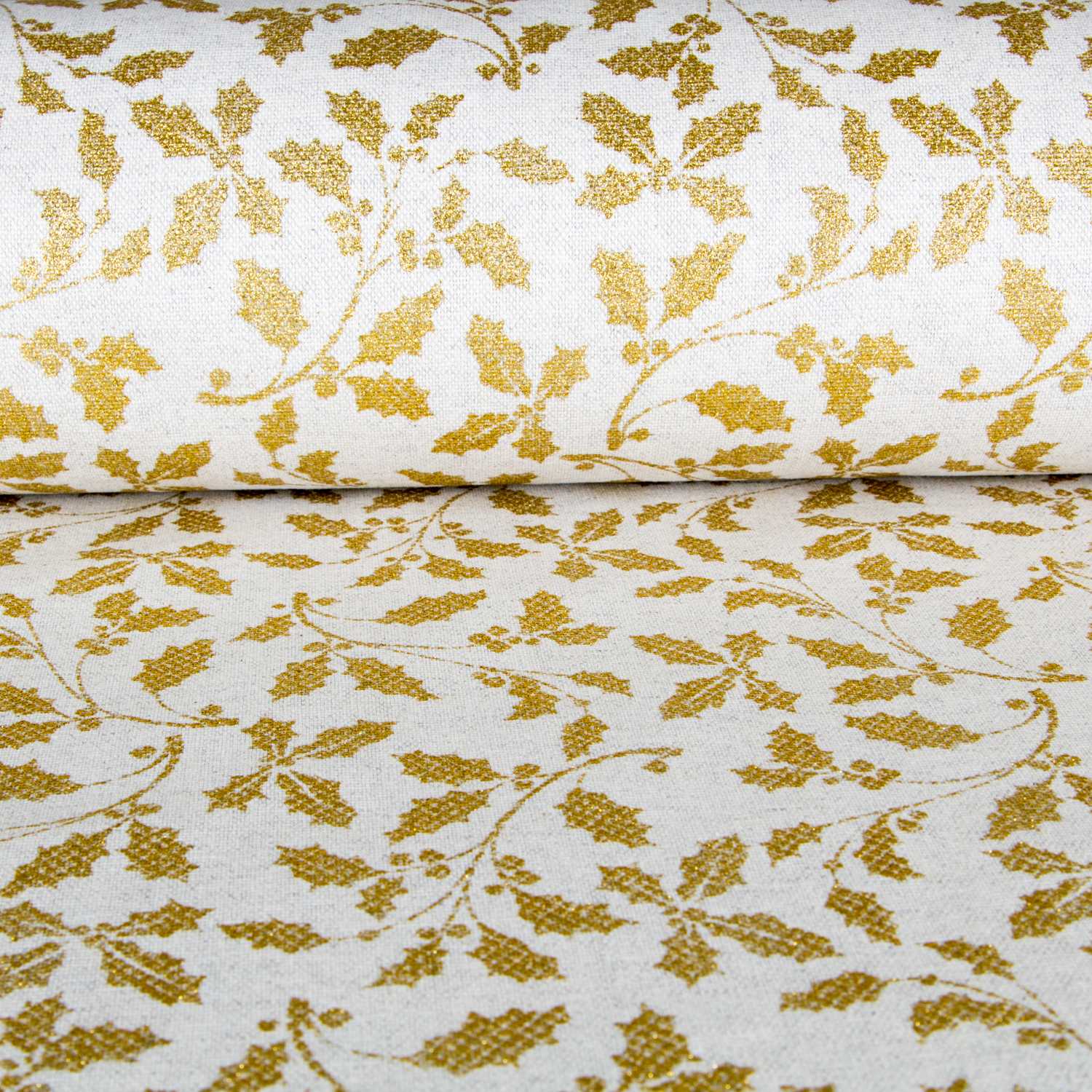 Toile Noël Gui Or - Ribes y Casals