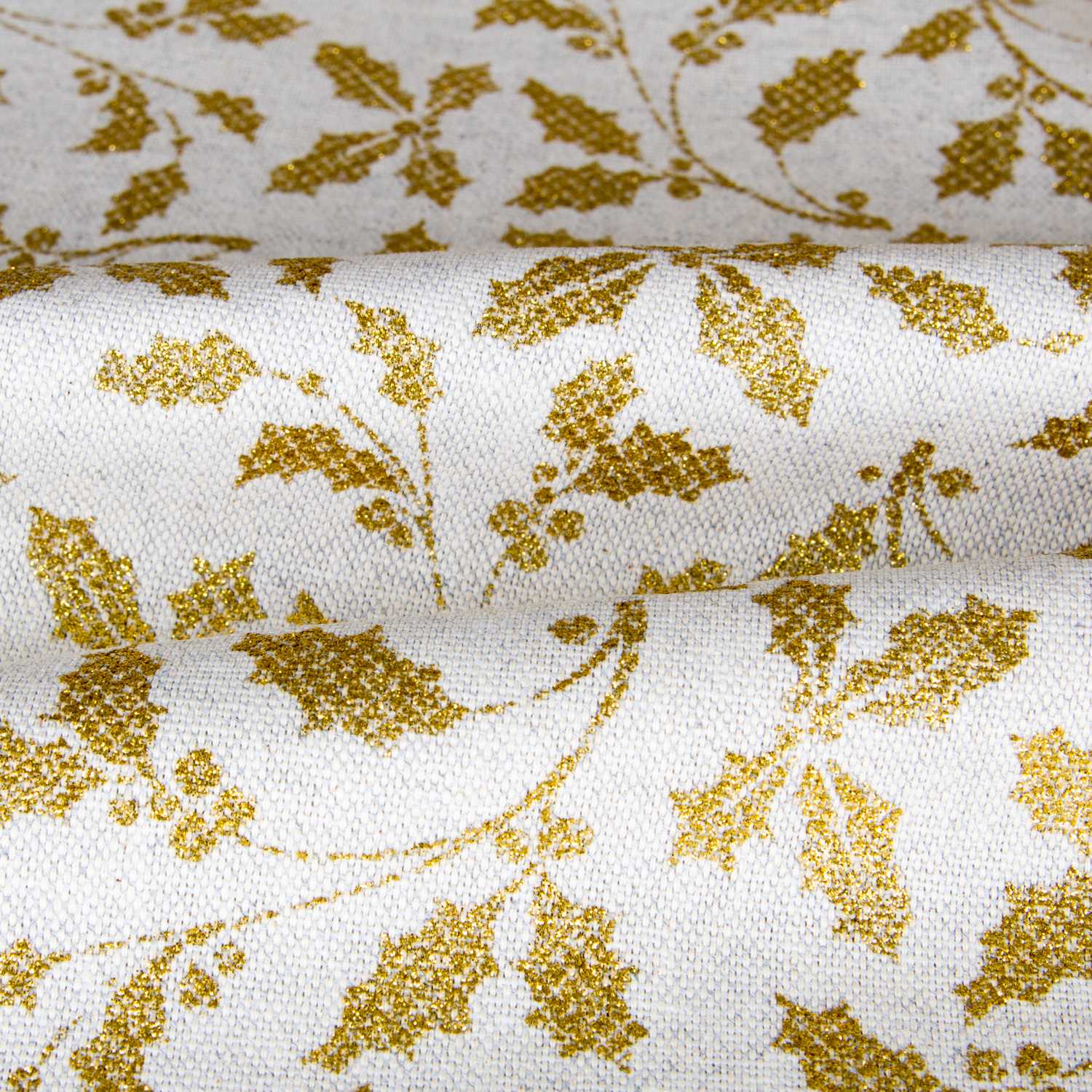 Toile Noël Gui Or - Ribes y Casals