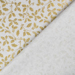 Toile Noël Gui Or - Ribes y Casals