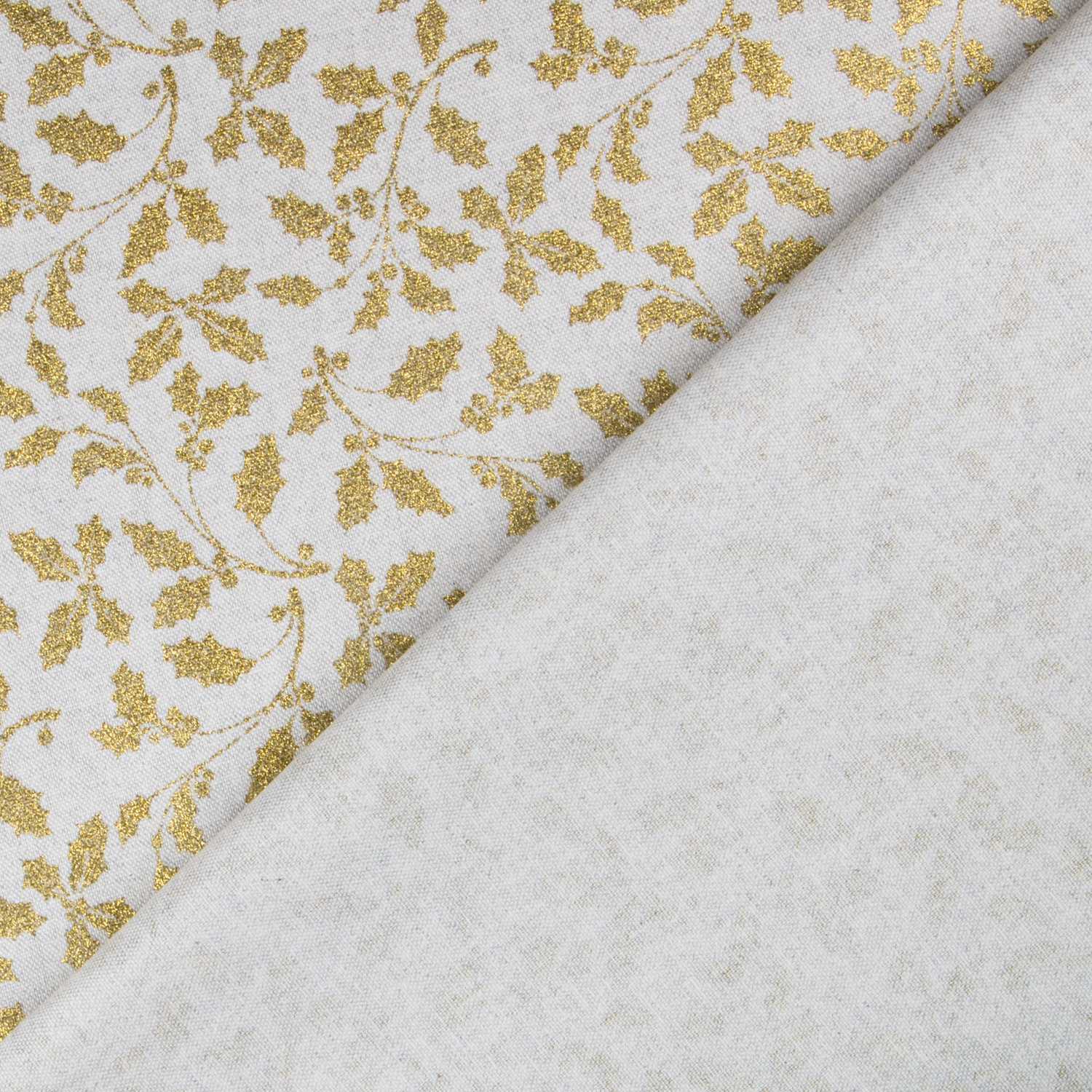 Toile Noël Gui Or - Ribes y Casals