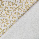 Toile Noël Gui Or - Ribes y Casals