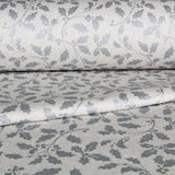 Toile Noël Gui Argenté - Ribes y Casals