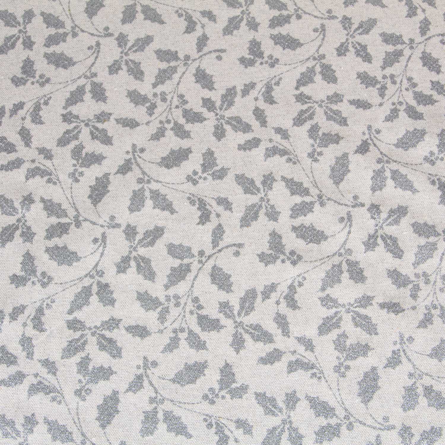 Toile Noël Gui Argenté - Ribes y Casals