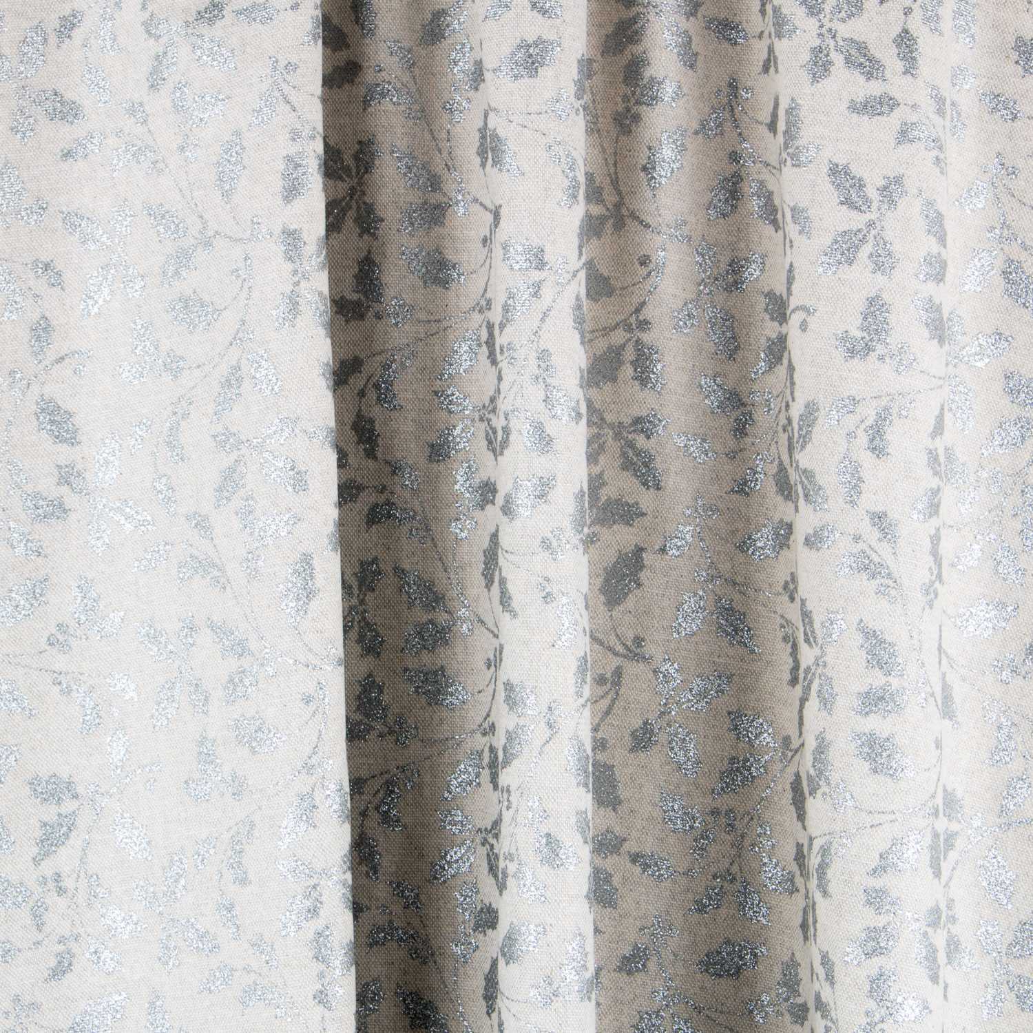 Toile Noël Gui Argenté - Ribes y Casals