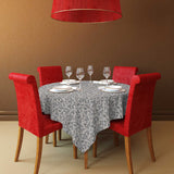 Toile Noël Gui Argenté - Ribes y Casals