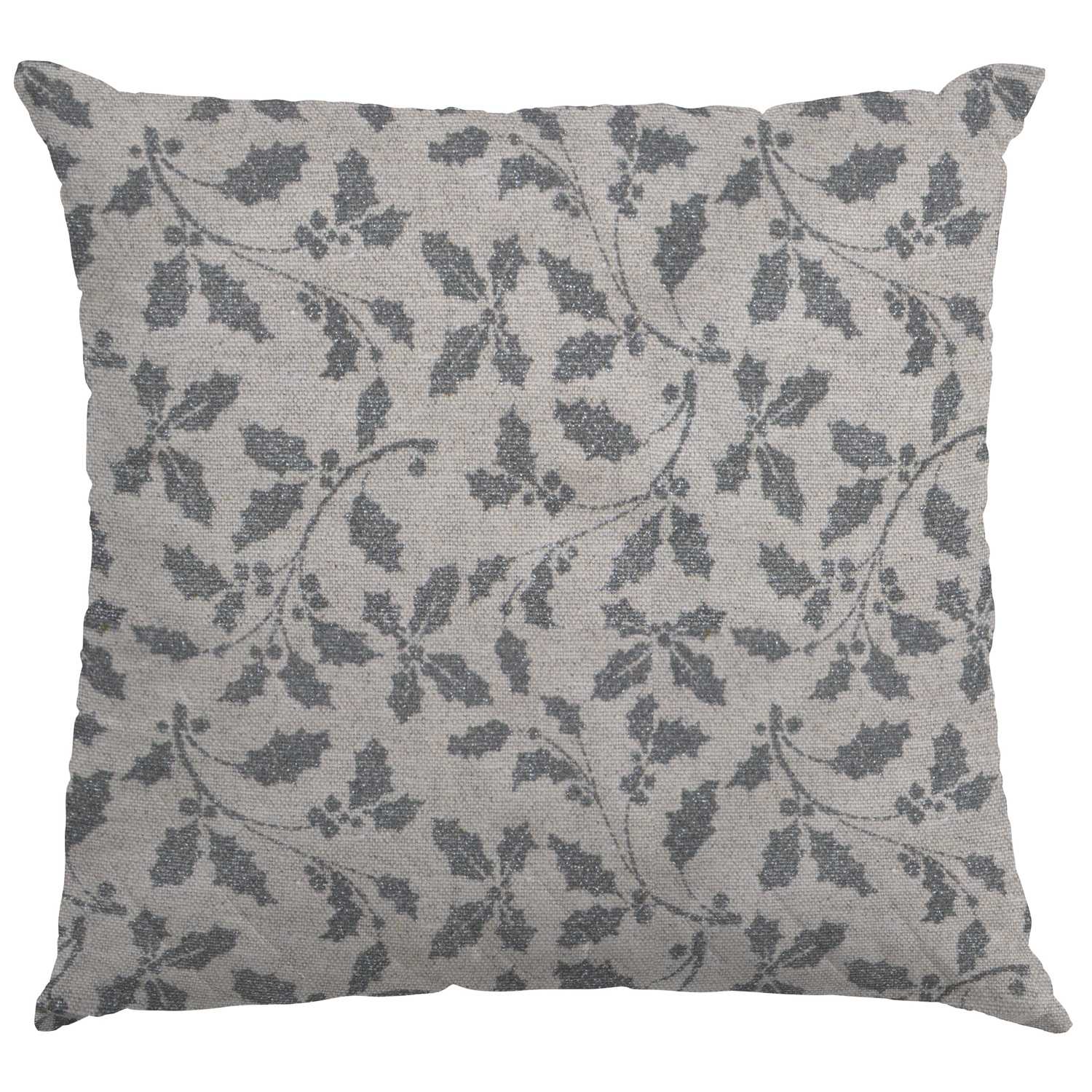 Toile Noël Gui Argenté - Ribes y Casals