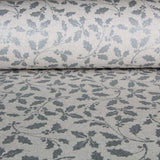 Toile Noël Gui Argenté - Ribes y Casals