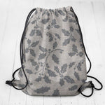 Toile Noël Gui Argenté - Ribes y Casals