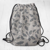 Toile Noël Gui Argenté - Ribes y Casals