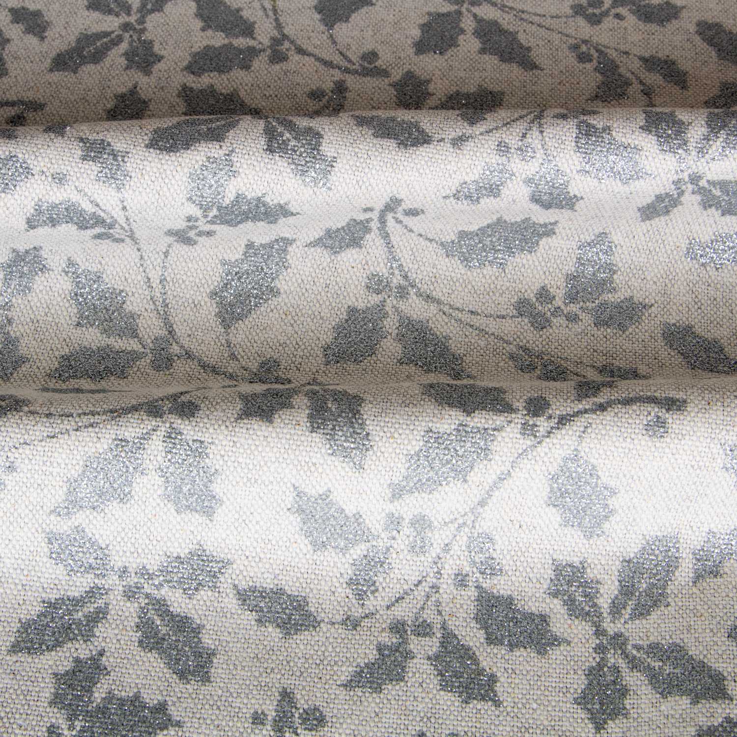 Toile Noël Gui Argenté - Ribes y Casals