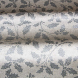 Toile Noël Gui Argenté - Ribes y Casals