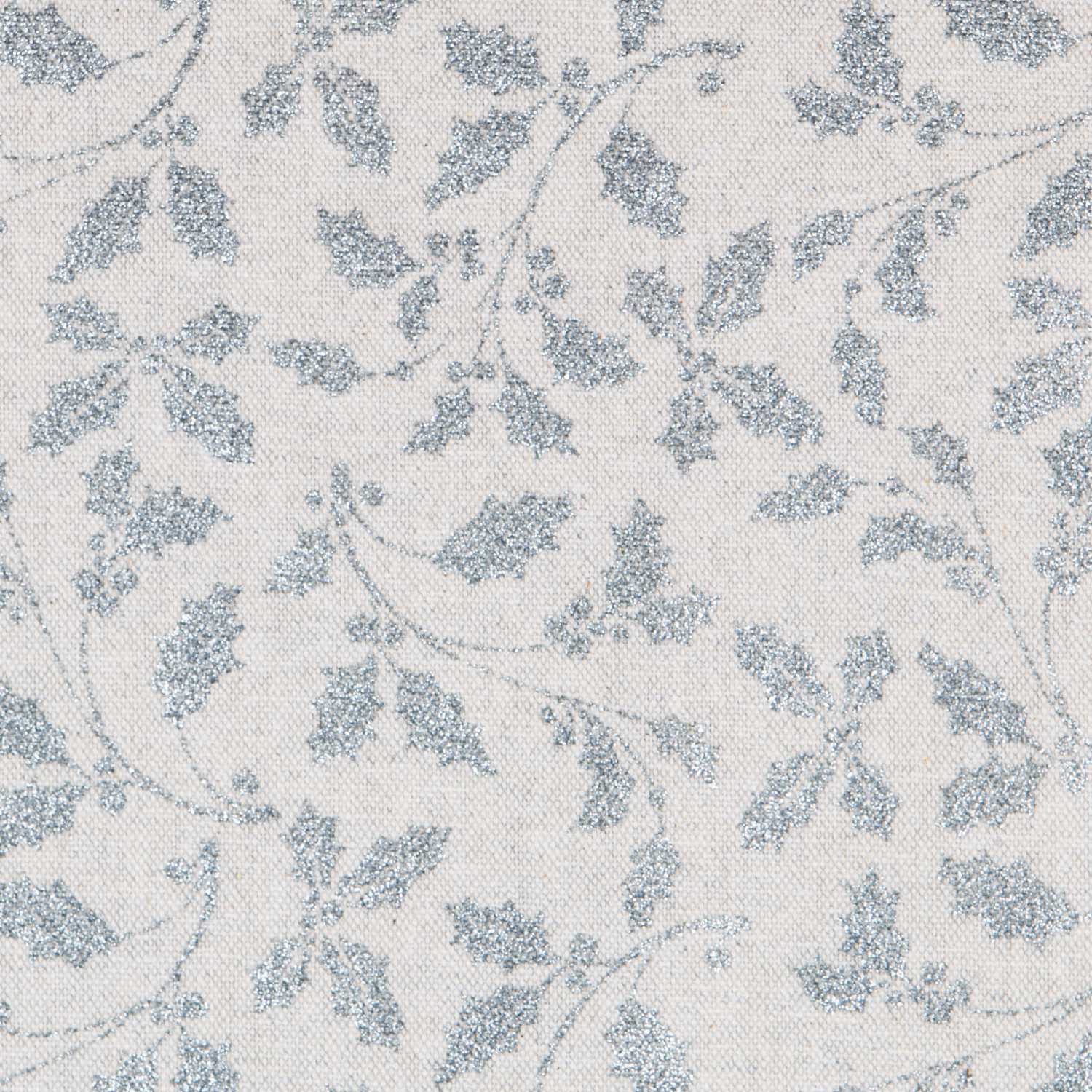 Toile Noël Gui Argenté - Ribes y Casals