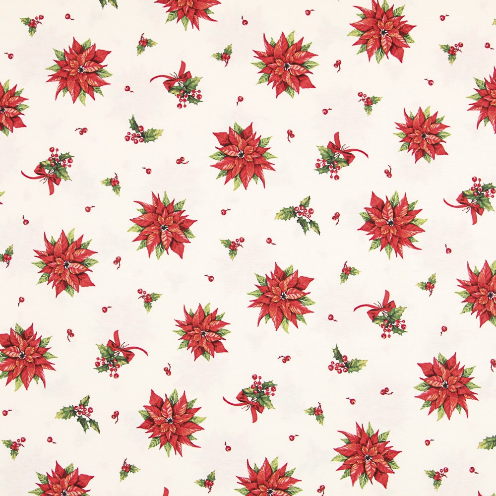 Toile De Noël Douce Nuit Rustique - Ribes y Casals