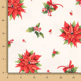 Toile De Noël Douce Nuit Rustique - Ribes y Casals